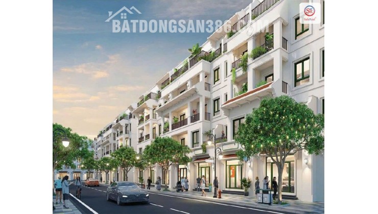 Bán căn  liền kề góc tại Vinhomes Cổ Loa, diện tích 290m2 . Gần hồ , gần công viên . Nằm trong phân khu siêu vip .Gía mua trực tiếp chủ đầu tư triết